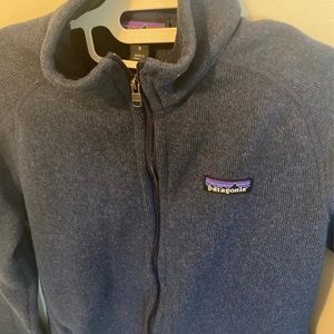 Patagonia womens better sweater full zip